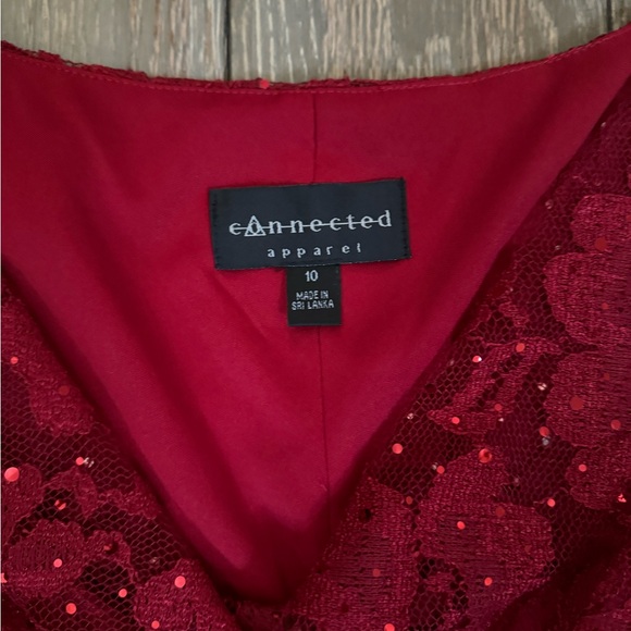 🔥 Red dress! 😍 - Picture 3 of 4